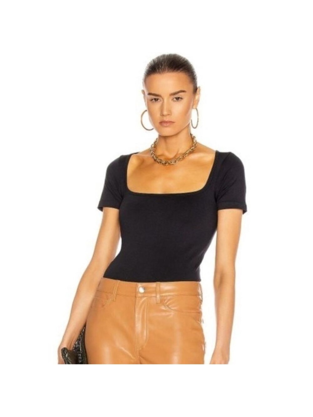 Simon Miller Black Body Suit New With Tags Size XS/S
